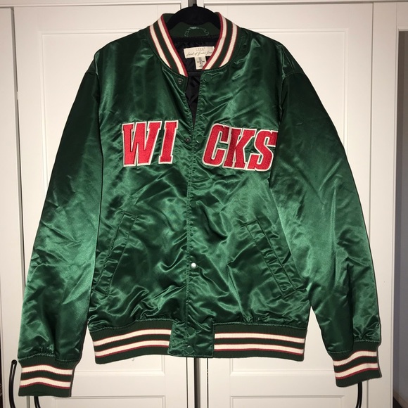 nylon baseball jacket